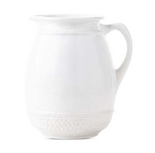 Load image into Gallery viewer, Juliska Le Panier Pitcher - Whitewash - FINAL SALE
