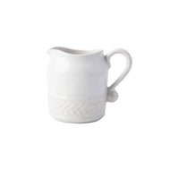 Juliska Le Panier Whitewash Creamer