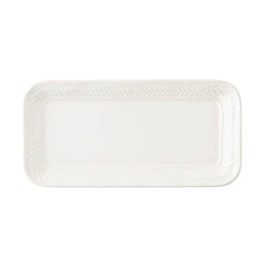 Juliska Le Panier Whitewash Hostess Tray