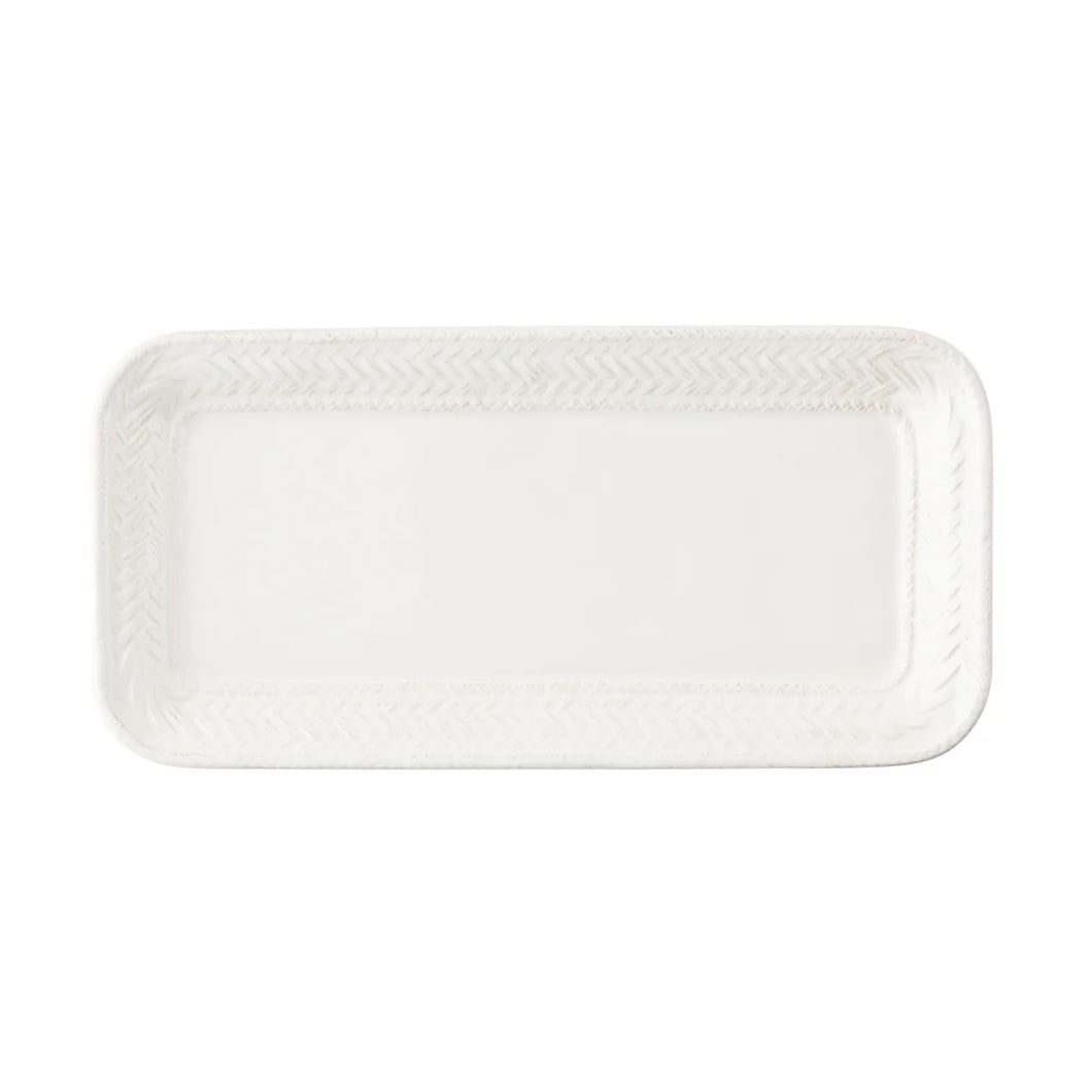 Juliska Le Panier Whitewash Hostess Tray