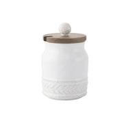 Juliska Le Panier Whitewash Sugar Pot
