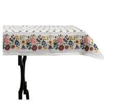 Load image into Gallery viewer, Juliska Mirabelle Multi Linen 54&quot; Square Tablecloth - FINAL SALE
