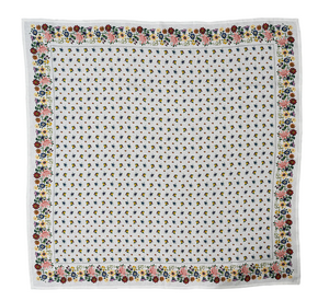 Juliska Mirabelle Multi Linen 54" Square Tablecloth - FINAL SALE