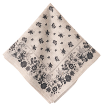 Load image into Gallery viewer, Juliska Mirabelle Noir Linen Napkin - FINAL SALE
