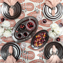 Load image into Gallery viewer, Juliska Pewter Stoneware Round Charger/Server Plate
