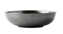 Load image into Gallery viewer, Juliska Pewter Stoneware Coupe Pasta/Soup Bowl
