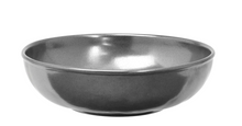 Load image into Gallery viewer, Juliska Pewter Stoneware Coupe Pasta/Soup Bowl
