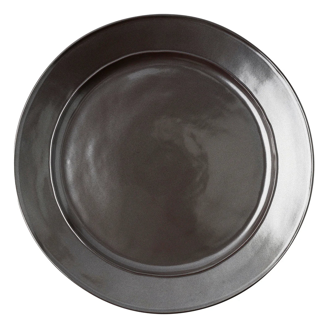 Juliska Pewter Stoneware Round Charger/Server Plate