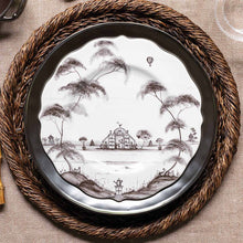 Load image into Gallery viewer, Juliska Pewter Stoneware Round Charger/Server Plate
