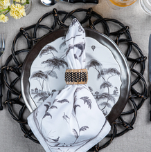 Load image into Gallery viewer, Juliska Provence Rattan Black Placemat
