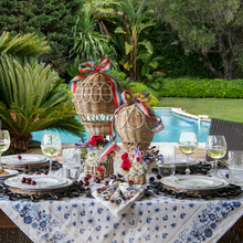 Load image into Gallery viewer, Juliska Provence Rattan Large Hot Air Balloon
