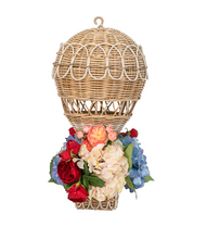 Load image into Gallery viewer, Juliska Provence Rattan Medium Hot Air Balloon

