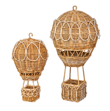 Load image into Gallery viewer, Juliska Provence Rattan Medium Hot Air Balloon
