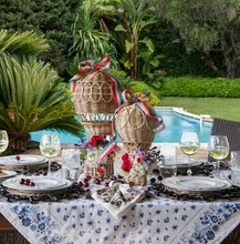 Load image into Gallery viewer, Juliska Provence Rattan Medium Hot Air Balloon
