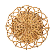 Load image into Gallery viewer, Juliska Provence Rattan Natural Placemat
