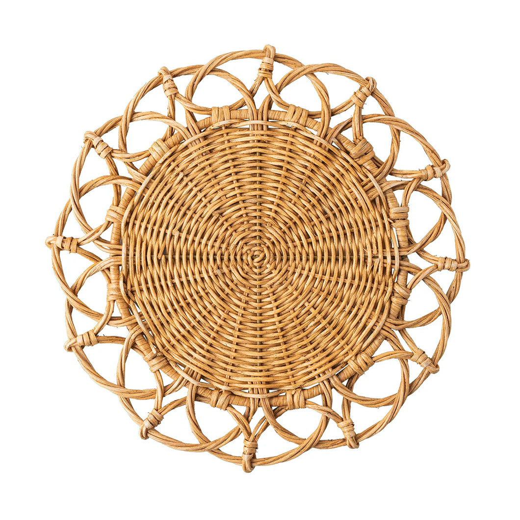 Juliska Provence Rattan Natural Placemat
