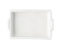 Load image into Gallery viewer, Juliska Puro 16&quot; Baker - Whitewash
