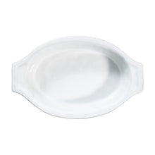 Load image into Gallery viewer, Juliska Puro 16&quot; Oval Baker ­Whitewash
