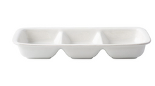 Load image into Gallery viewer, Juliska Puro Divided Serving Bowl - Whitewash - FINAL SALE
