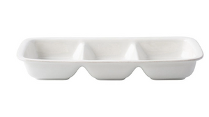 Juliska Puro Divided Serving Bowl - Whitewash - FINAL SALE