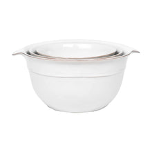 Load image into Gallery viewer, Juliska Puro Nesting Serving Bowls Set/3 ­ Whitewash
