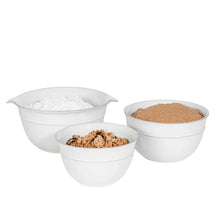 Load image into Gallery viewer, Juliska Puro Nesting Serving Bowls Set/3 ­ Whitewash
