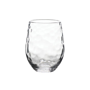 Juliska Puro Stemless White Wine Glass