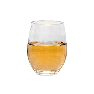 Juliska Puro Stemless White Wine Glass