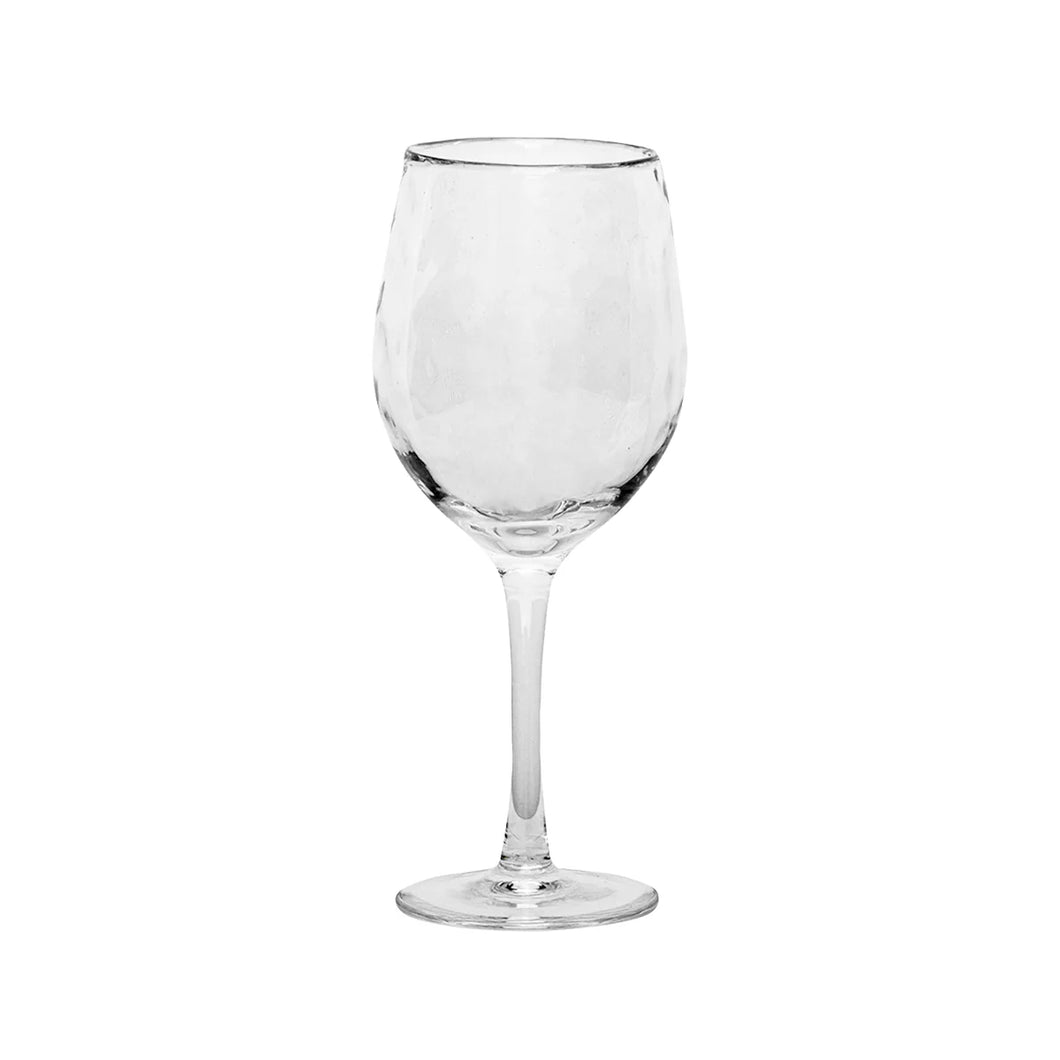 Juliska Puro Wine Glass Clear