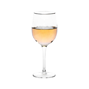 Juliska Puro Wine Glass Clear