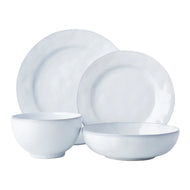 Juliska Quotidien 4pc Place Setting - White Truffle