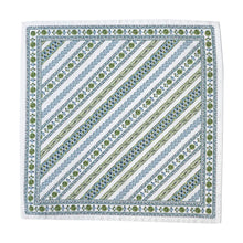 Load image into Gallery viewer, Juliska Seville Stripe Green Napkin
