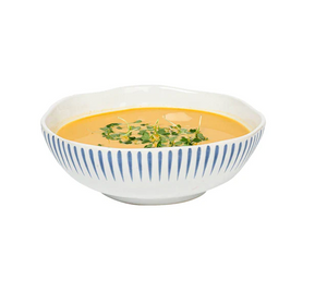 Juliska Sitio Stripe Coupe Bowl