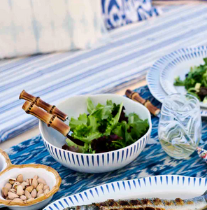 Juliska Sitio Stripe Coupe Bowl