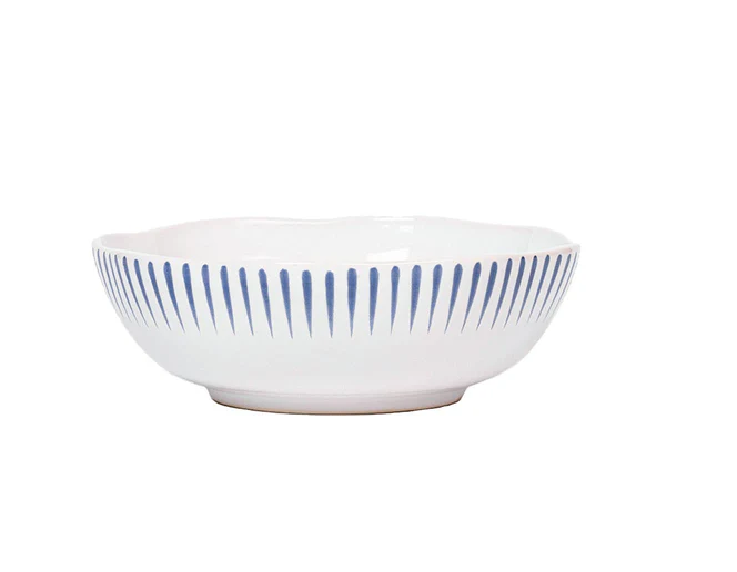 Juliska Sitio Stripe Coupe Bowl