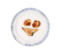 Load image into Gallery viewer, Juliska Sitio Stripe Side/Cocktail Plate
