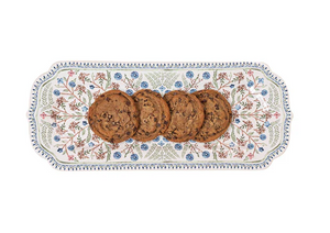 Juliska Villa Seville 15” Hostess Tray - Chambray