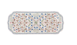Juliska Villa Seville 15” Hostess Tray - Chambray
