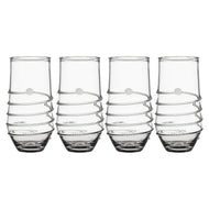 Juliska Amalia Acrylic Large Tumbler Set/4