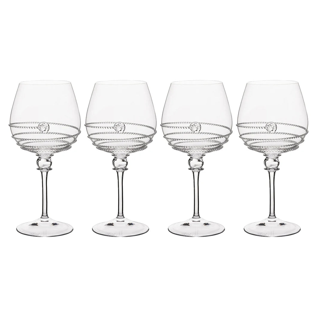 Juliska Amalia Light Body Red Wine Glass - Set/4