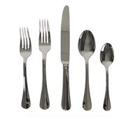 Juliska Bistro 5pc Place Setting Flatware – Polished