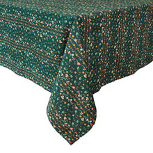 Load image into Gallery viewer, Juliska Klara Tablecloth - Evergreen
