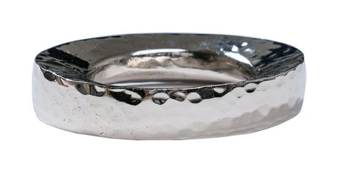 Juliska Puro Nickel Napkin Ring