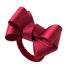 Load image into Gallery viewer, Juliska Tuxedo Ruby Napkin Ring
