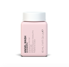 Load image into Gallery viewer, Pink bottle of Angel Wash Kevin Murphy on a white background
