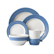 Load image into Gallery viewer, Juliska Le Panier 5pc Place Setting - Delft Blue
