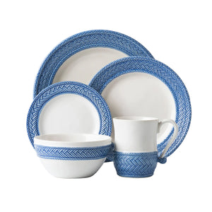 Juliska Le Panier 5pc Place Setting - Delft Blue