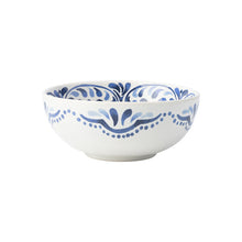 Load image into Gallery viewer, Juliska Iberian Journey Indigo Cereal/Ice Cream Bowl 6”W
