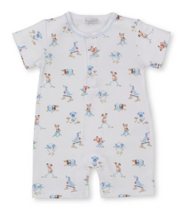 Kissy Kissy Puppy Adventure Play Short Playsuit