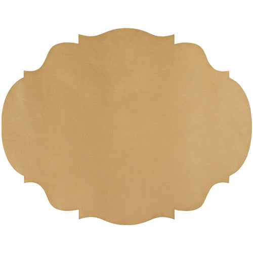 Hester & Cook Die-cut Gold French Frame Placemat